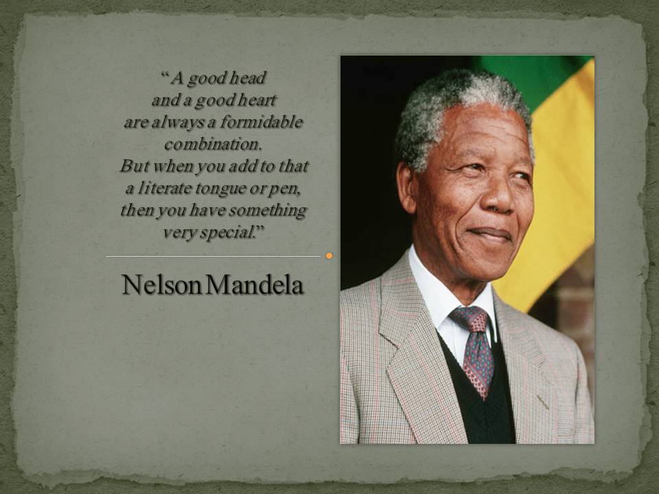 Nelson Mandela | SpanishDict Answers