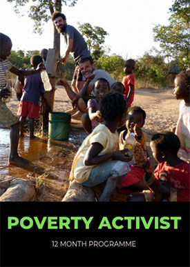 12 poverty activist 12months joincicd