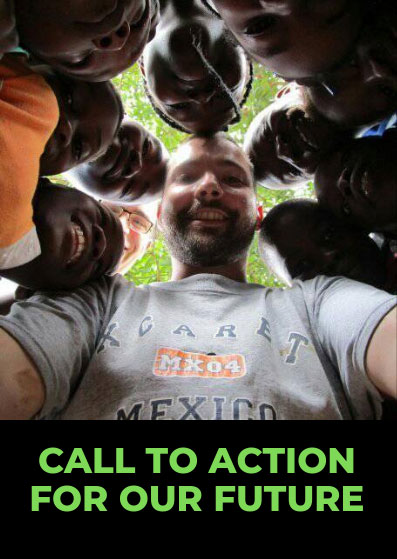 Poster Call For Action Green