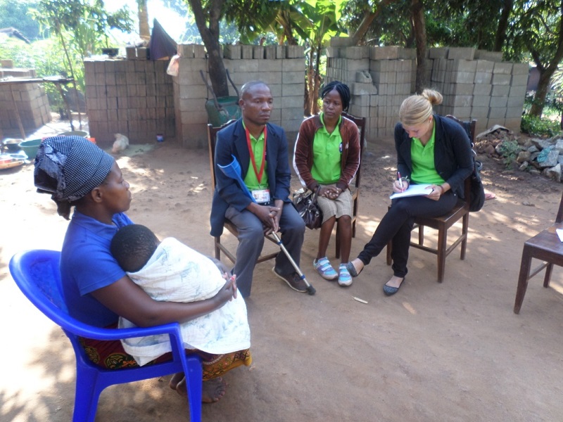 Working in the community – advocacy of people with disability about their rights